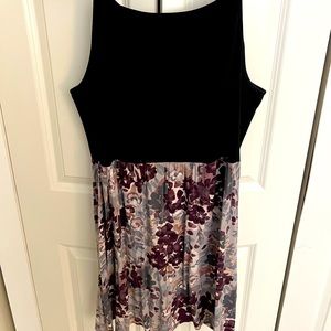 A-line Flower Dress